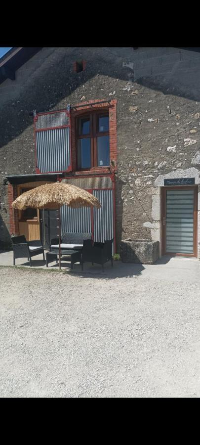 Gite Paisible Seyssel Exterior foto